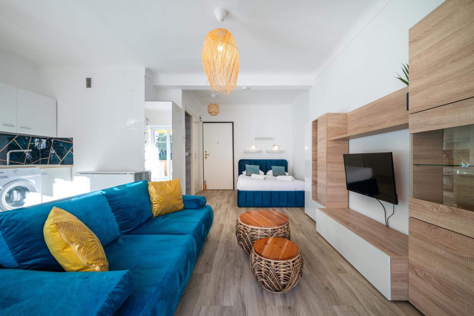Castel 2 Studio Au Centre Ville De Menton Gare Sncf المظهر الخارجي الصورة